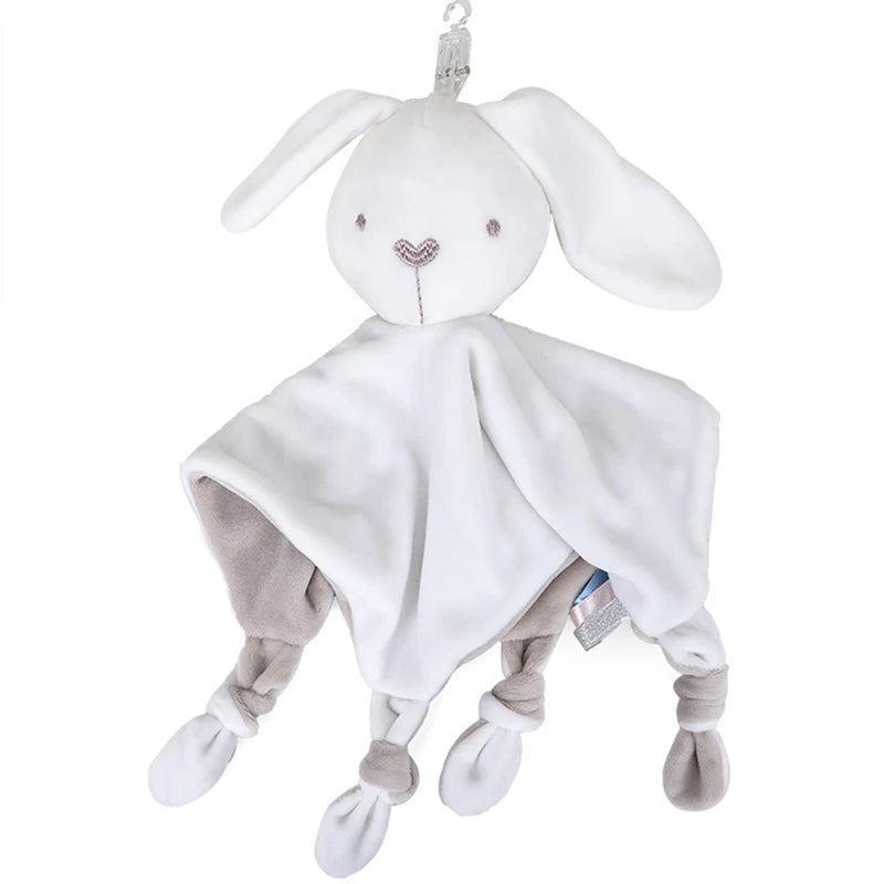 Cuddly Elephant Baby Comforter with Teether & Rattle