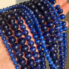 Natural Moonstone Cat Eye Beads — DIY Jewelry Making Strand