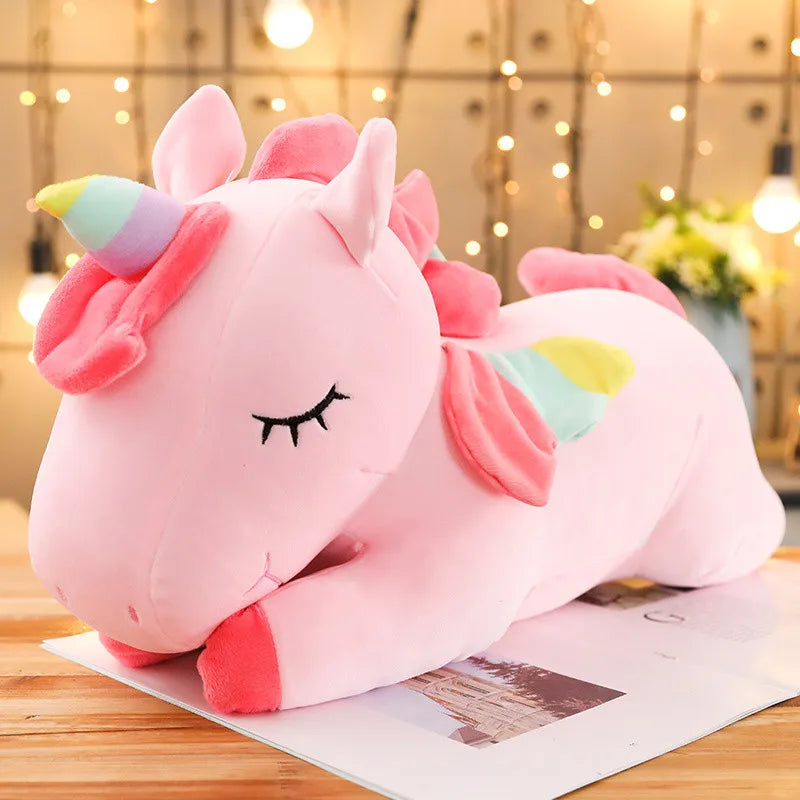 Giant Unicorn Plush Toy | Soft & Cuddly Stuffed Animal