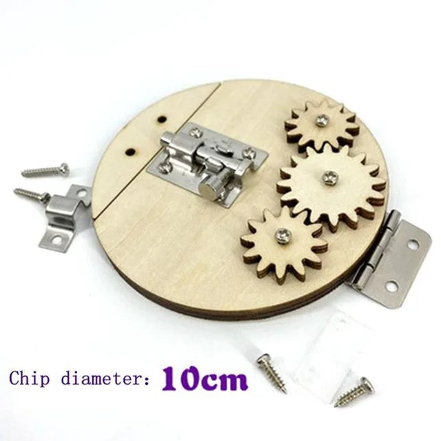Montessori DIY Busy Board Accessory Kit for Toddlers