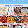 A collection of natural gemstone beads including tiger eye, lava, turquoise, and various colored stones for jewelry making.