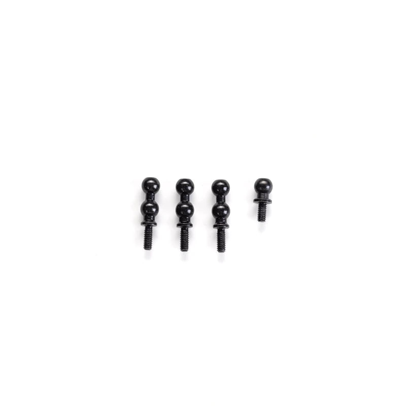 A set of 1:12 scale RC car steering wheel and interior upgrade parts.
