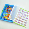 Mushroom Nail 3D Puzzle Set – 296 Pieces Creative Educational Toy