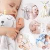 Cuddly Elephant Baby Comforter with Teether & Rattle