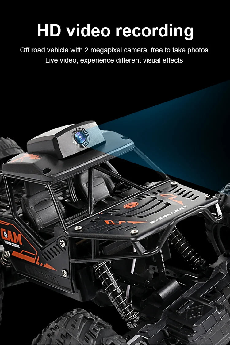 Remote Control SUV Stunt Car with HD Camera