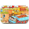Wooden Jigsaw Puzzle Set for Kids - 60 Pieces of Cartoon Vehicles & Animals