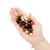 Natural Wooden Spacer Beads for Jewelry Making and Crafting