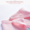 Soft Cotton Baby Bibs (3-Pack) with Cartoon Prints
