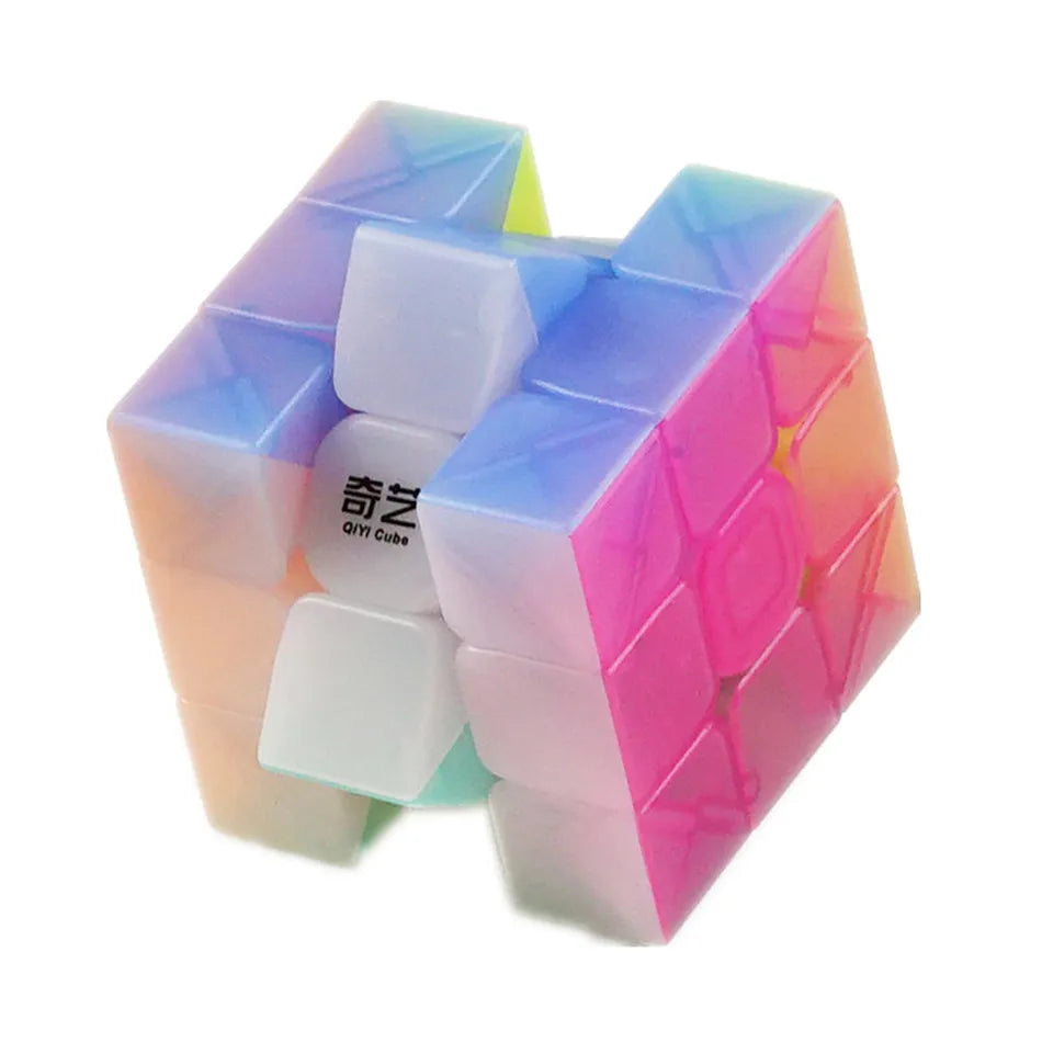 QiYi Warrior 3x3 Speed Cube – Smooth Turning Puzzle for Kids & Adults