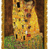 A 1000-piece jigsaw puzzle depicting a vibrant yellow figure against a dark background.