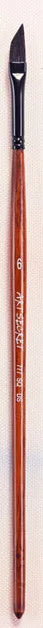 Professional Squirrel Hair Watercolor Liner Brushes with Oak Wood Handles