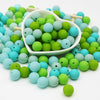 Food-Grade Silicone Teether Beads for DIY Baby Accessories