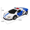 360° Spinning Stunt Racing Car with LED Lights & Music