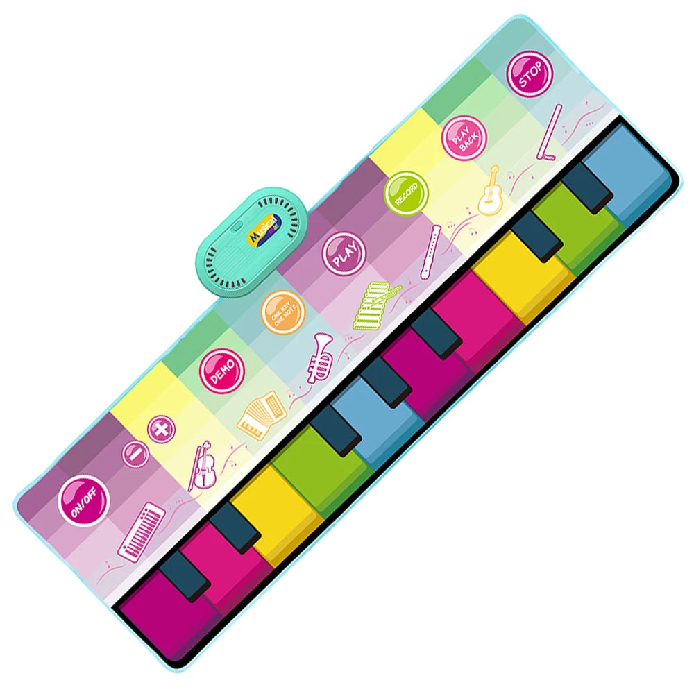 Interactive Musical Piano Floor Mat for Kids