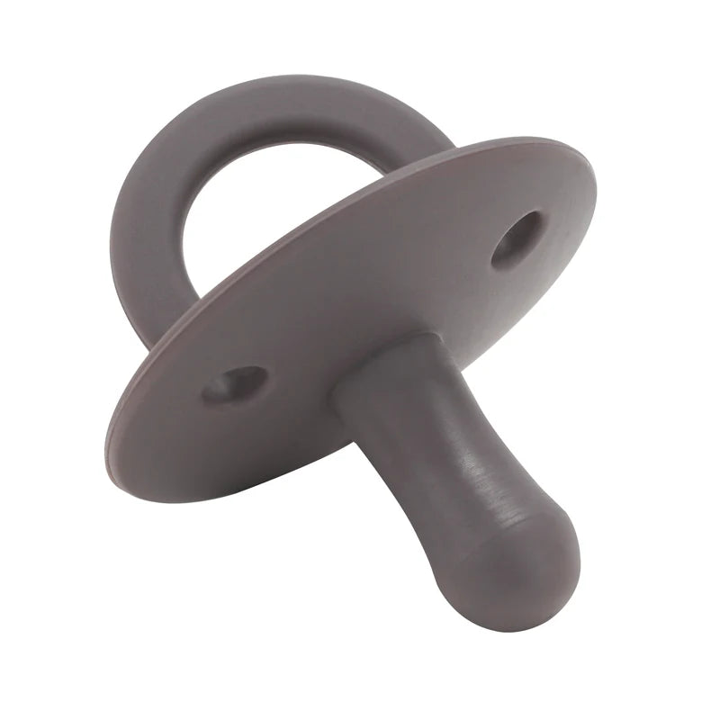 BPA-Free Silicone Baby Pacifier (20 Colors)