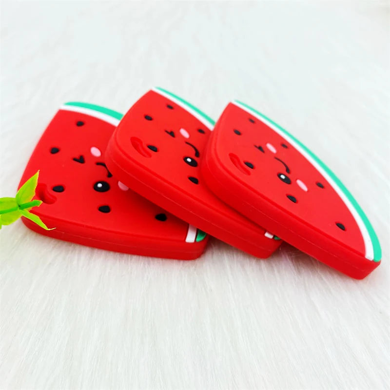 Watermelon Silicone Baby Teether with Pendant