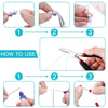 Step-by-step guide showing how to use jewelry making tools and findings for creating jewelry.