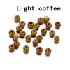 Natural Wooden Spacer Beads for Jewelry Making and Crafting