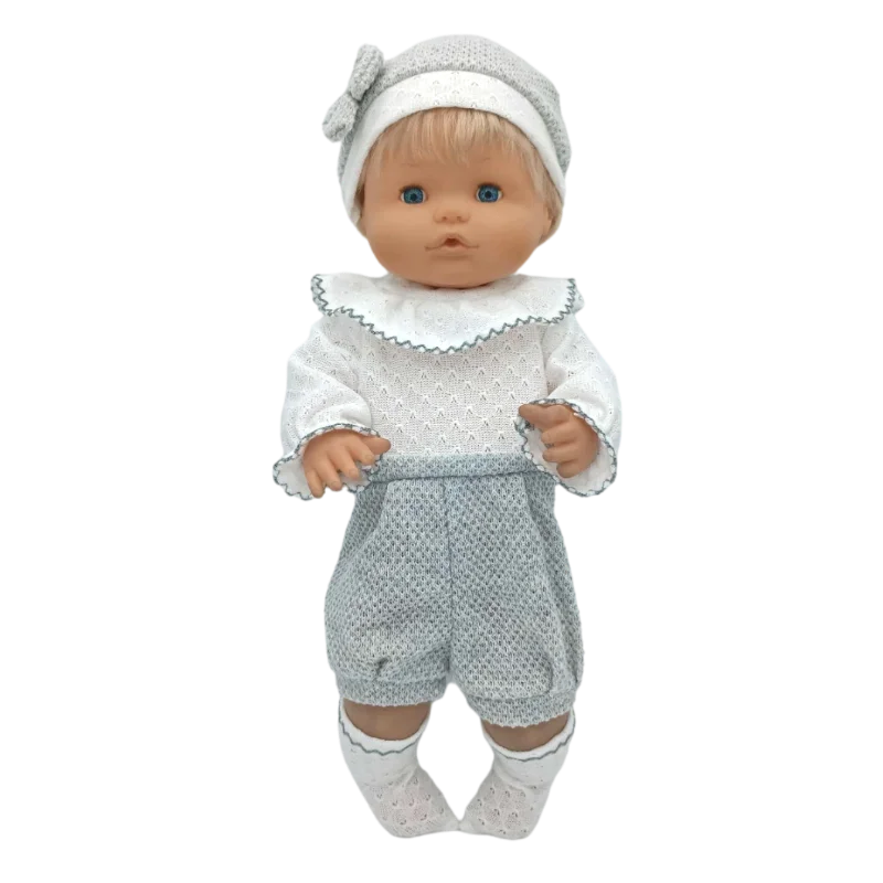 Adorable Romper Outfit Set for 16-Inch Dolls