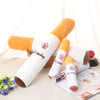 Funny Cigarette-Shaped Plush Pillow