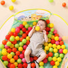Colorful Soft Ocean Balls for Baby Playpens and Ball Pits