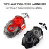 Two-Way Pull Wire Launcher for Beyblade Battles