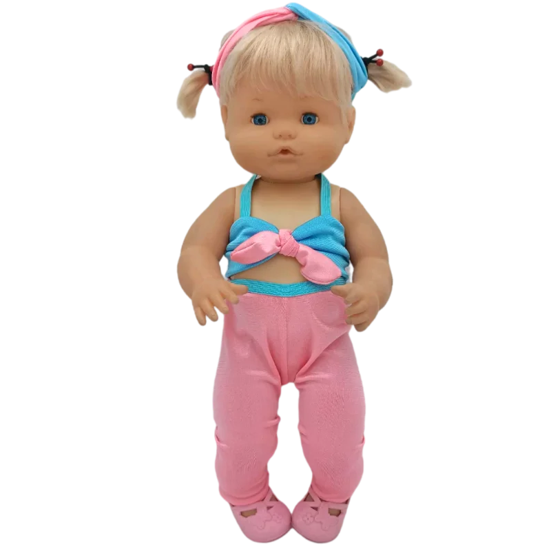 Adorable Romper Outfit Set for 16-Inch Dolls