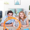 Double-Loop Racing Track Set with Inertia Cars