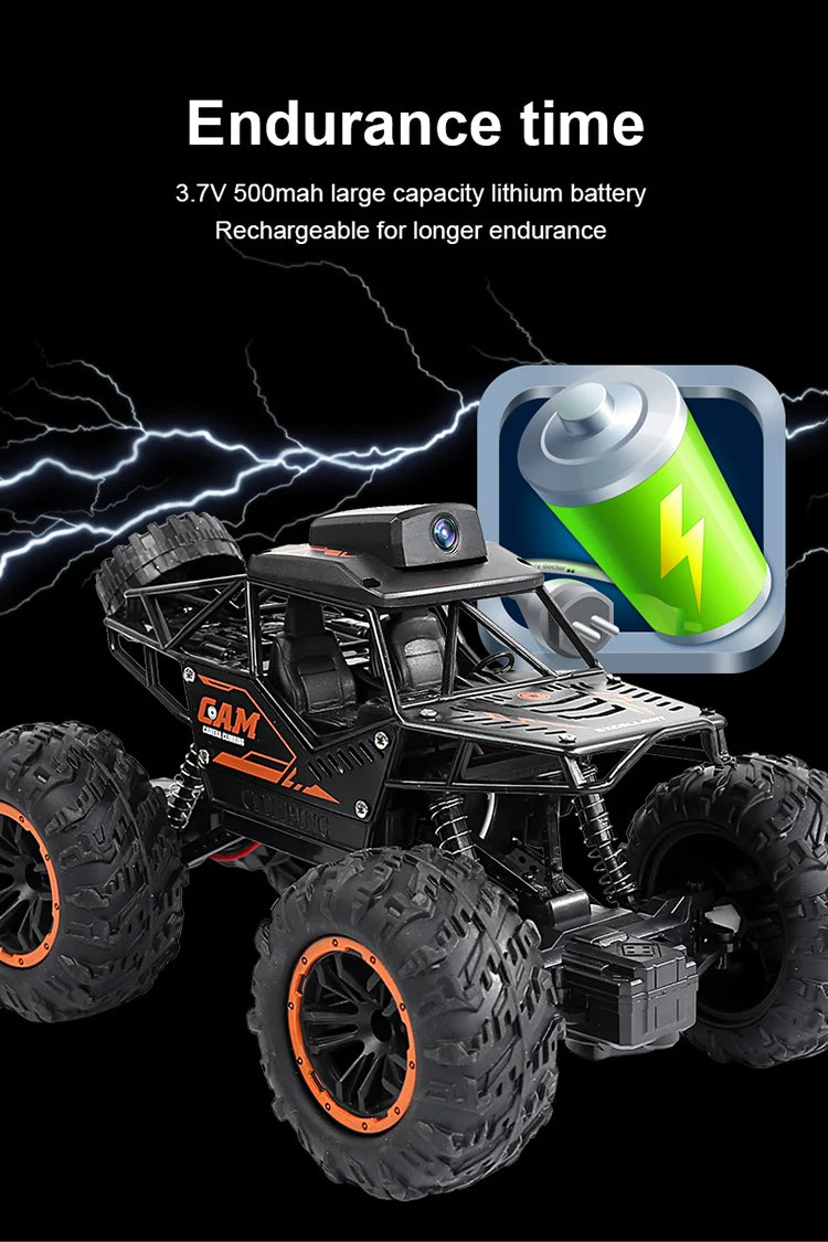 Remote Control SUV Stunt Car with HD Camera