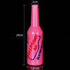 Durable Plastic Bartender Flair Practice Bottle