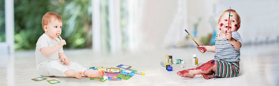 Musical Baby Phone Toy with Teether, Lights & Sounds