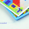 Mushroom Nail 3D Puzzle Set – 296 Pieces Creative Educational Toy