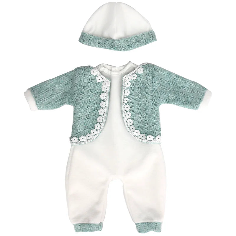 Adorable Romper Outfit Set for 16-Inch Dolls