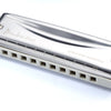 10-Hole Diatonic Harmonica with Stainless Steel Cover