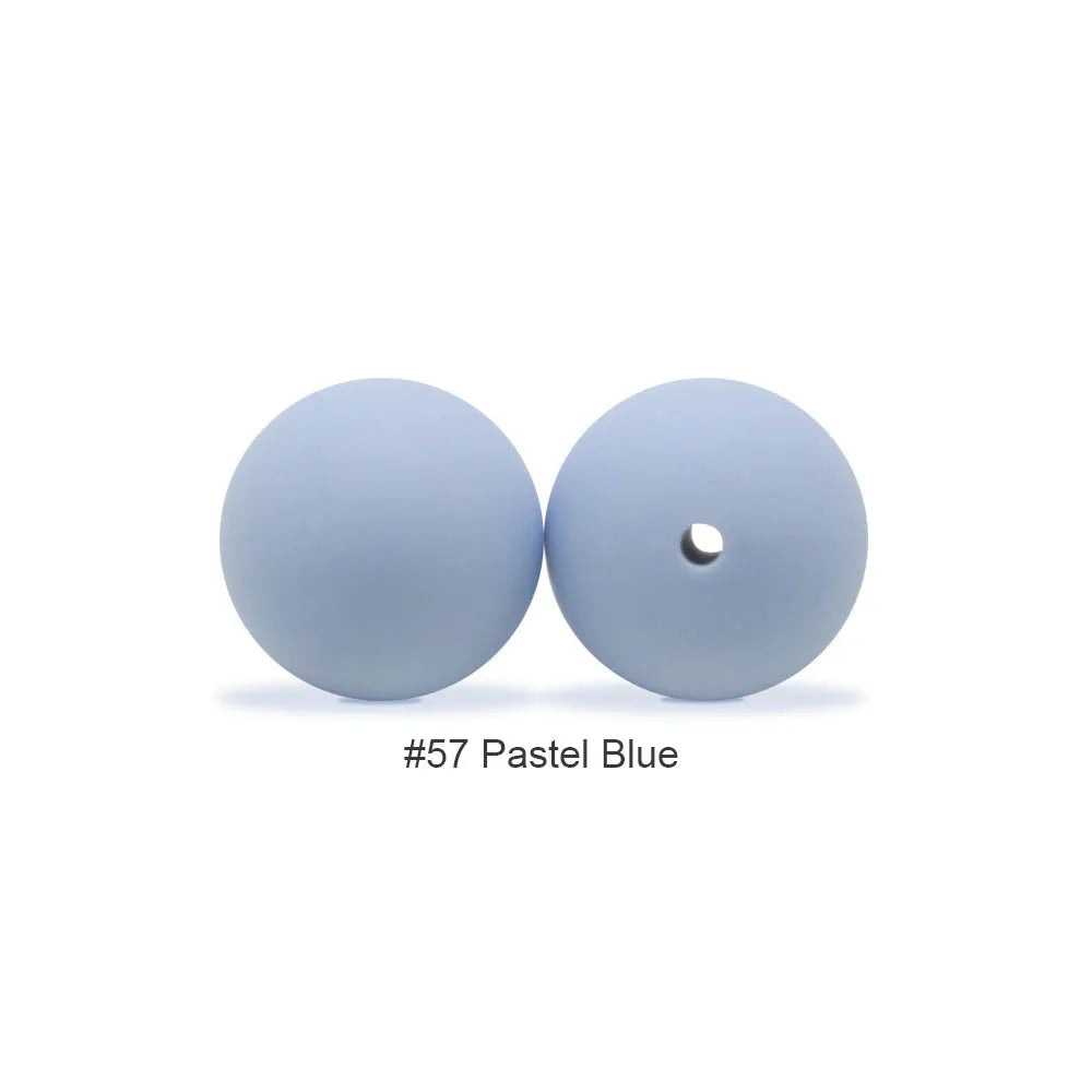 Food-Grade Silicone Teether Beads for DIY Baby Accessories