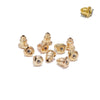 Soft Silicone Earring Backs for Stud Earrings – Clear Rubber Stoppers for Jewelry Making