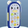Musical Baby Phone Toy with Teether, Lights & Sounds