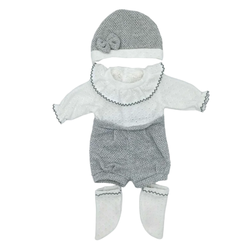 Adorable Romper Outfit Set for 16-Inch Dolls