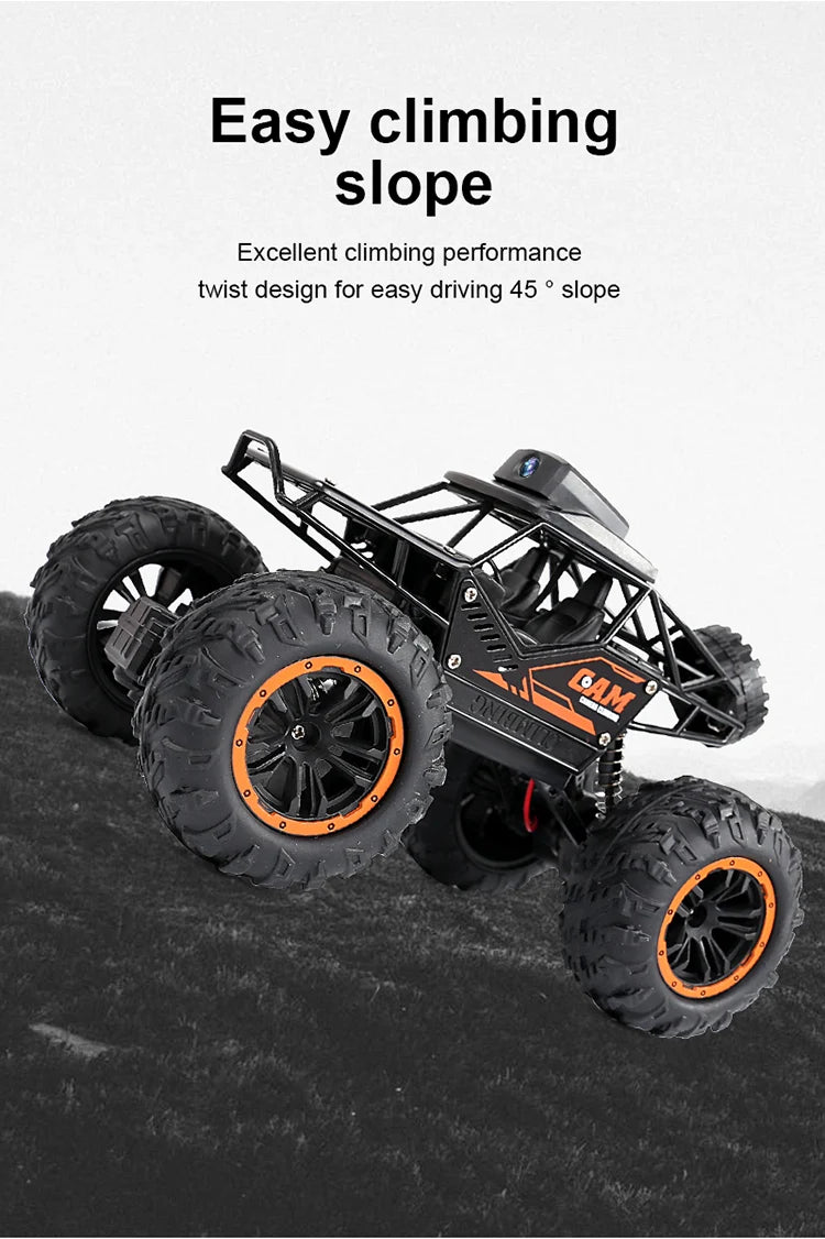 Remote Control SUV Stunt Car with HD Camera