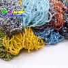 2mm Triangle Crystal Glass Beads for Jewelry Making (Approx. 130 Pieces)