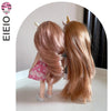 16cm Articulated Fashion Doll with Big Eyes and Dress-Up Outfit