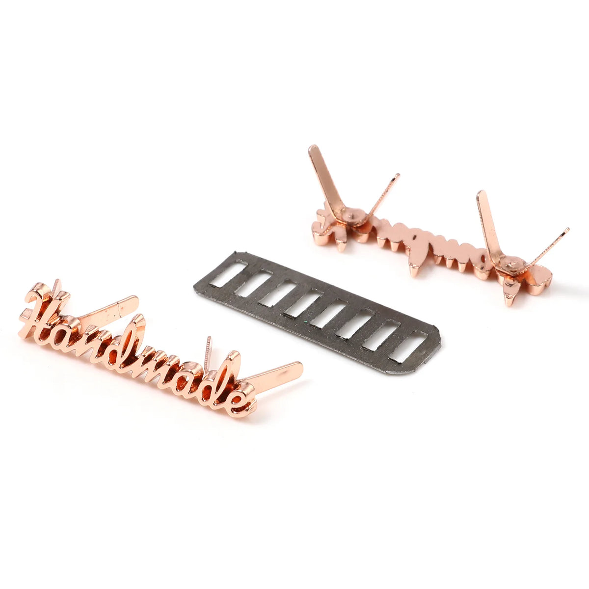 Handmade Metal Letter Labels for DIY Projects