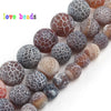 Natural Moonstone Cat Eye Beads — DIY Jewelry Making Strand