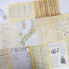 Vintage Paper Pack for Junk Journaling and Scrapbooking