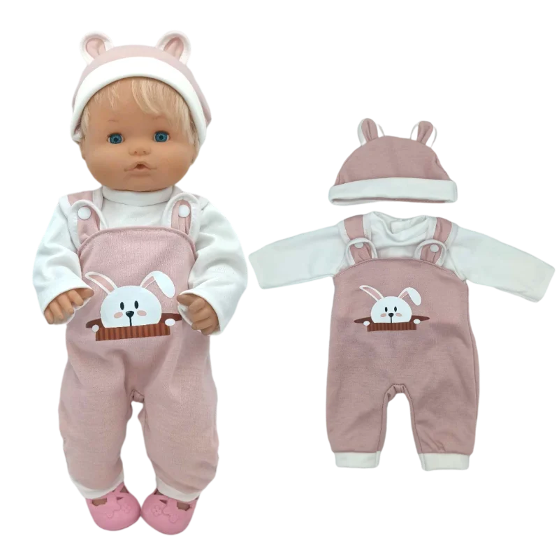 Adorable Romper Outfit Set for 16-Inch Dolls