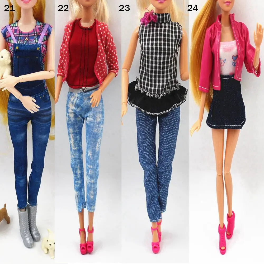 Doll Clothing Set for 28-30cm Dolls