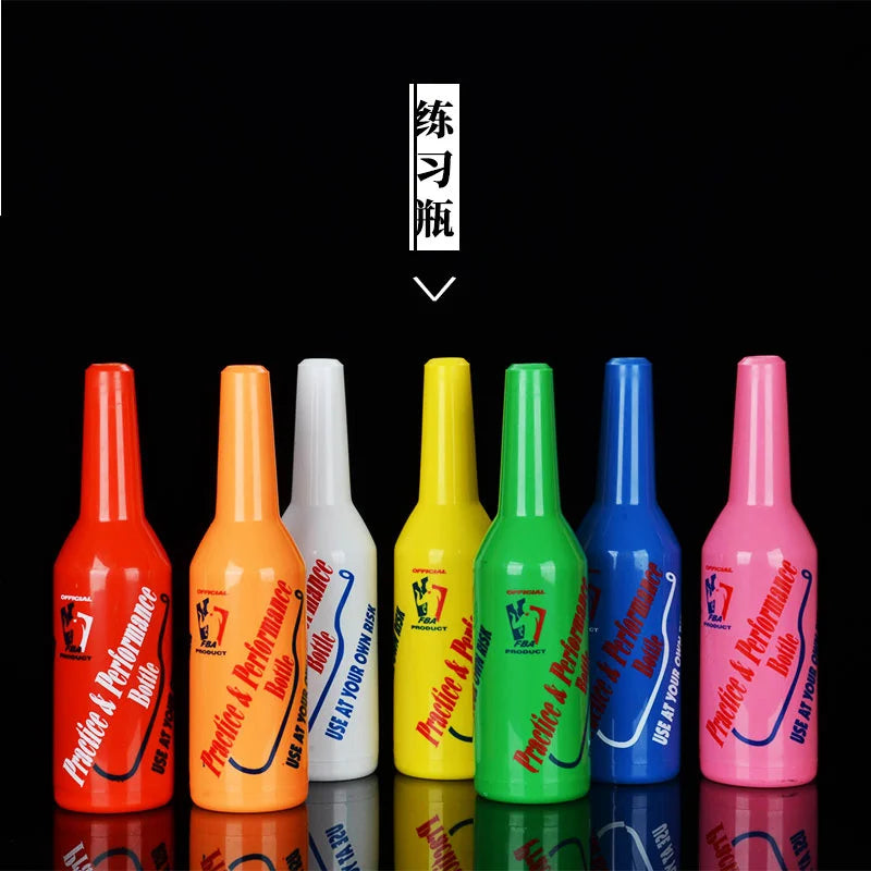 Durable Plastic Bartender Flair Practice Bottle