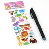 500+ Pieces 3D Puffy Sticker Variety Pack for Kids