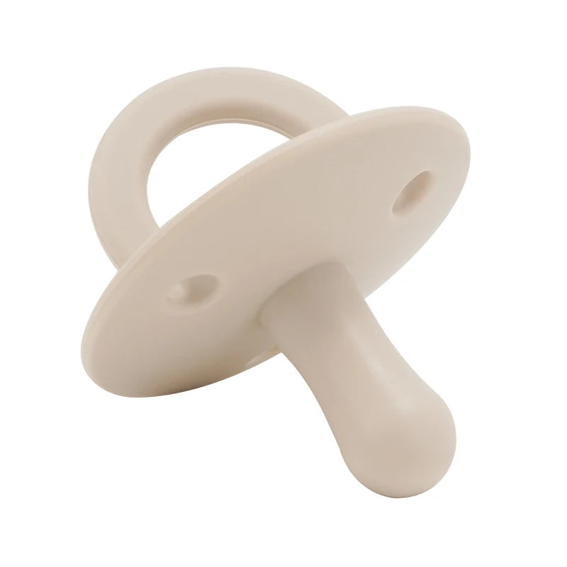 BPA-Free Silicone Baby Pacifier (20 Colors)