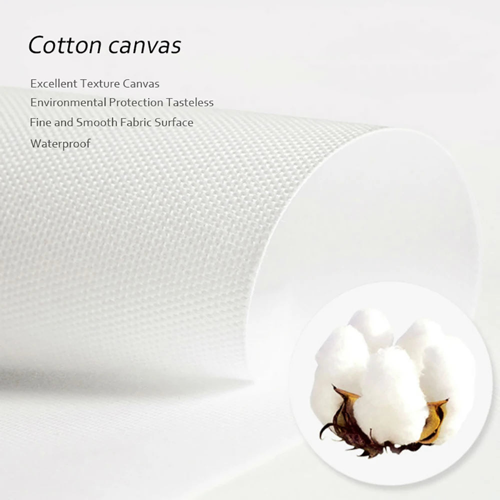 Gros plan de la texture du tissu en toile de coton blanche et d'une fibre de coton blanche.